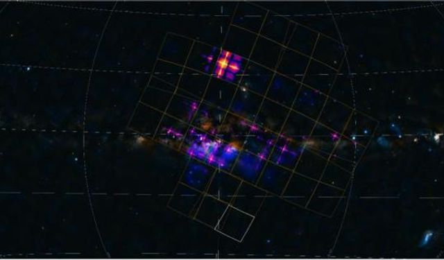 Çin'in Einstein Probe astronomik uydusu yörüngedeki ilk görüntülerini çekti