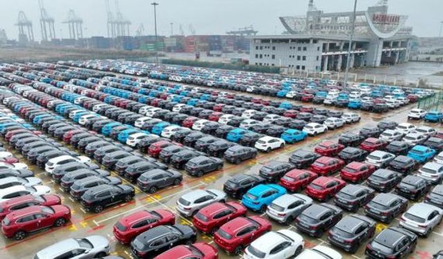 Çin'in otomobil ihracatı ilk çeyrekte yüzde 33,2 arttı