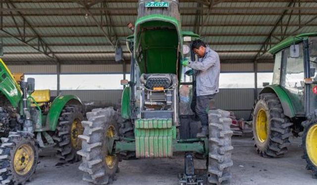 Çin'in tahıl ambarı Heilongjiang, bahar tarımına hazırlanıyor