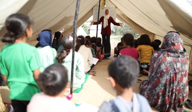 İsrail, Gazze'nin batısındaki okula saldırdı: 5 ölü