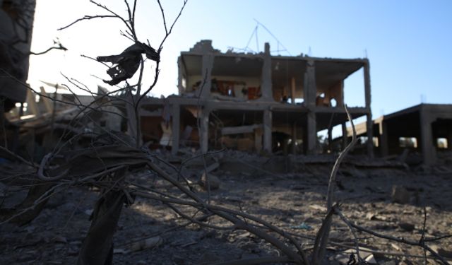 Gazze'deki hayat dolu mahalleler İsrail saldırılarıyla harabeye döndü