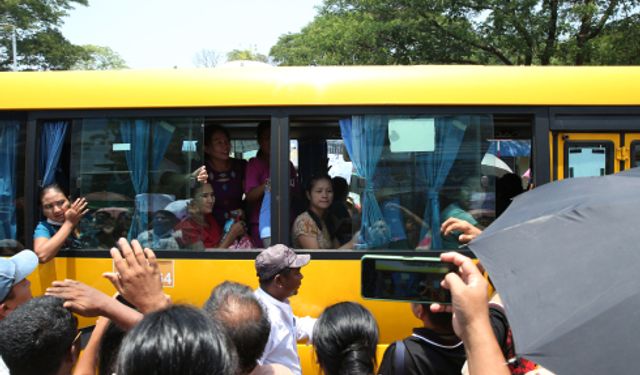 Myanmar'da geleneksel Yeni Yıl Günü vesilesiyle 3.000'den fazla mahkum için af çıktı