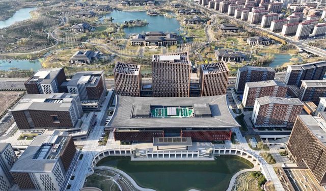 Çin’deki "Geleceğin Şehri": Xiong'an Yeni Bölgesi