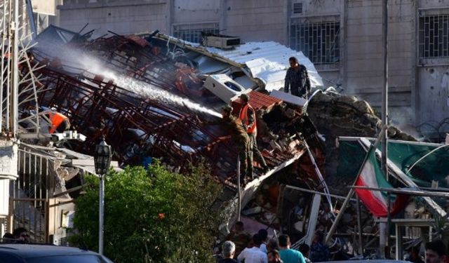 Rusya, Suriye'deki İran konsolosluğuna düzenlenen İsrail saldırısını şiddetle kınadı