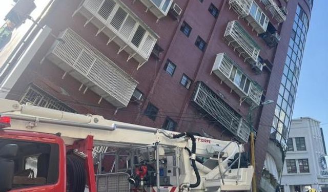 Çin'in Taiwan bölgesinde 7,3 büyüklüğünde deprem: 4 ölü, 97 yaralı