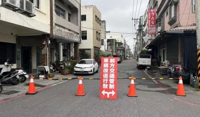 Taiwan'da meydana gelen 7,3 büyüklüğündeki depremin etkileri görüntülendi