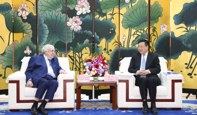 Xinhua Başkanı Fu, TASS haber ajansının Genel Müdür Yardımcısı ile görüştü