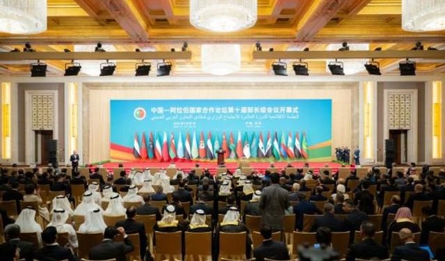 Beijing, Çin-Arap Ülkeleri İşbirliği Forumu 10. Bakanlar Konferansı'na ev sahipliği yapıyor