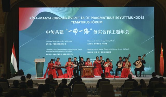 Çin-Macaristan Kuşak ve Yol İnisiyatifi konferansında çok sayıda başarıya imza atıldı