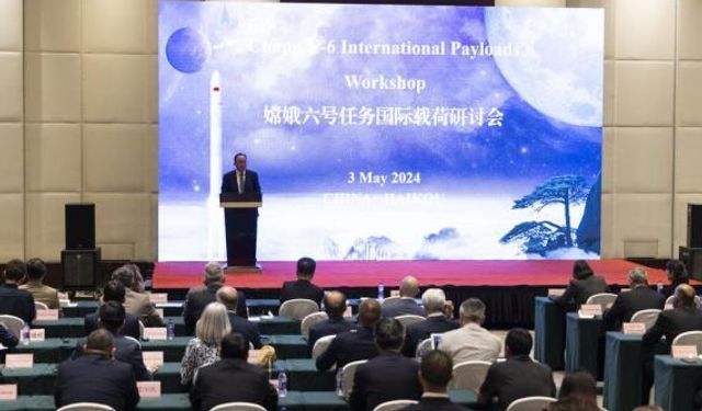Çin'in Chang'e-6 Ay keşif aracının uluslararası araştırma yüklerine ilişkin çalıştay düzenlendi