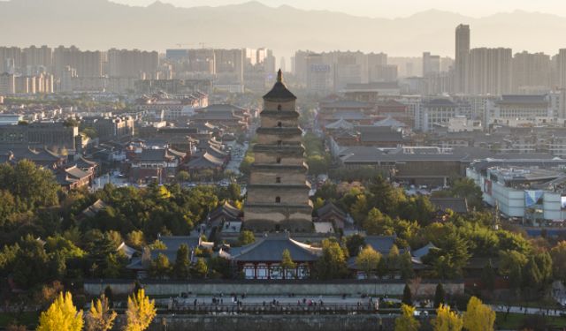 Çin'in Xi'an kentine gelen turist sayısı giderek artıyor