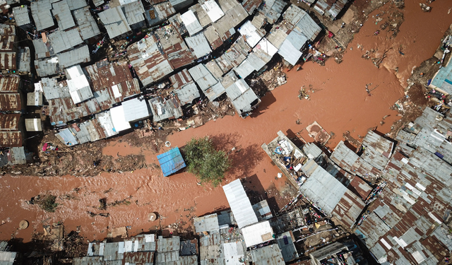 Kenya'da şiddetli yağışlar ve seller nedeniyle 169 kişi öldü