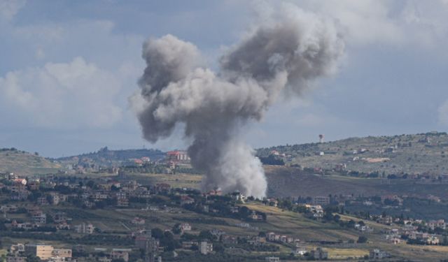 Lübnan'ın güneyine İsrail hava saldırısı: 1 ölü, 14 yaralı