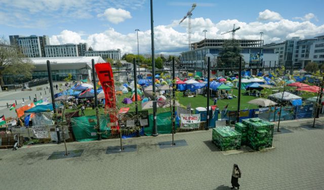 Kanada'daki üniversitelerde Filistin'e destek gösterileri devam ediyor