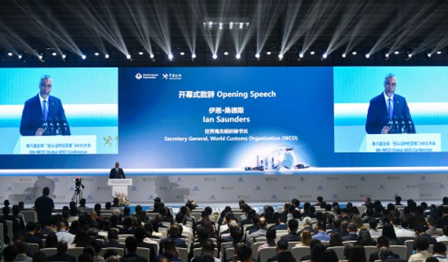 Küresel Yetkilendirilmiş Yükümlü Statüsü Sahipleri Konferansı, Çin'in Shenzhen kentinde başladı