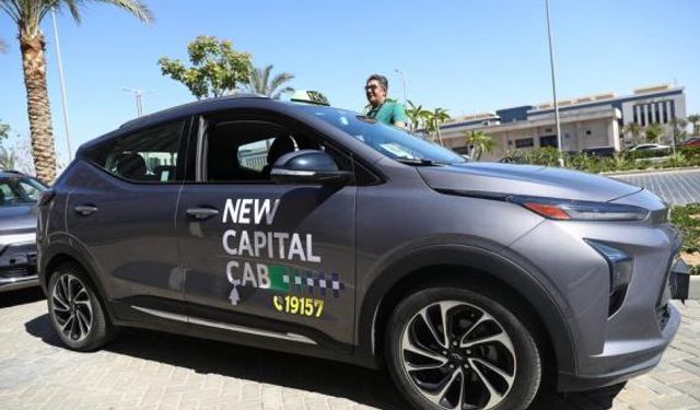 Mısır, Yeni İdari Başkent'te ilk elektrikli taksi filosunu faaliyete geçirecek