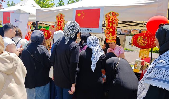 Interyouth Fest’24’te Çin standına yoğun ilgi