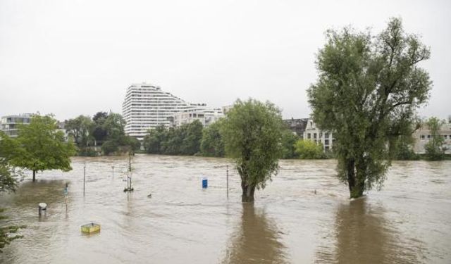 Almanya'nın güneyinde sel felaketi: 600'den fazla kişi tahliye edildi