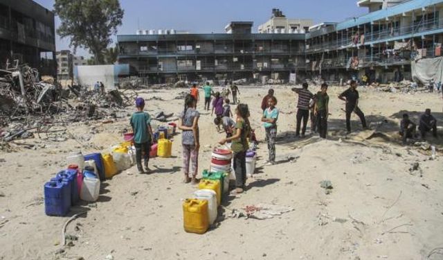 Cibaliye Mülteci Kampı'ndan çekilen İsrail ordusu geride yıkım bıraktı