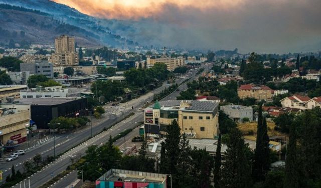 Hizbullah, İsrail'e roket saldırıları düzenledi