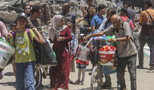 İsrail ordusu Gazze kentinin doğusundaki mahallelere tahliye talimatı verdi