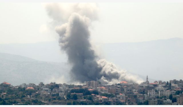 Lübnan'a yönelik İsrail saldırısında üç Hizbullah mensubu öldü, dört sivil yaralandı