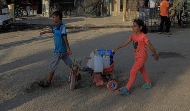 UNRWA: Su ve gıda kıtlığı yaşanan Gazze'de abluka kaldırılmalı