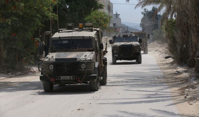 İsrail, Batı Şeria'daki Nur Şems kampını vurdu: 4 Filistinli öldü