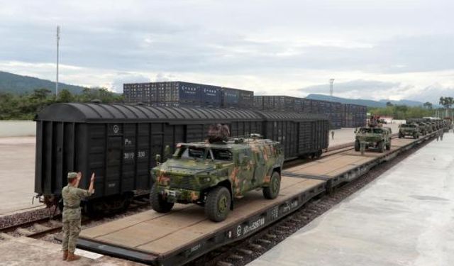 Çin ve Laos, 2024 Dostluk Kalkanı ortak askeri tatbikatına hazırlanıyor