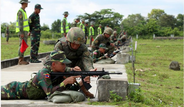 Çin ve Laos, 2024 Dostluk Kalkanı ortak tatbikatını gerçekleştirdi