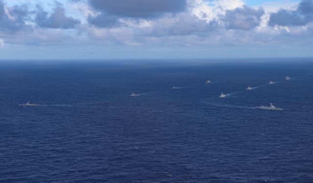 Çin ve Rusya donanmalarının gerçekleştirdiği 2024 Ortak Deniz Tatbikatı sona erdi