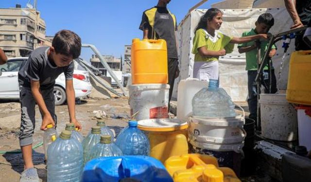 UNRWA: Gazze'de hastalıkların yayılmasını önlemek için mücadele ediyoruz