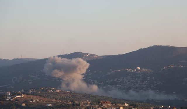 İsrail'in Lübnan'ın güneyine düzenlediği hava saldırısında iki Hizbullah mensubu öldü