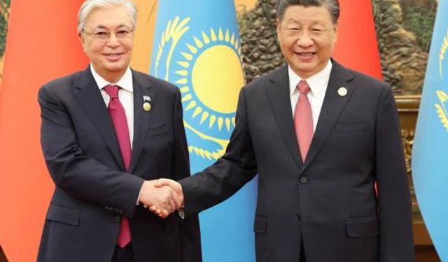 Xi: Çin ve Kazakistan modernleşme yolunda birbirlerine yoldaşlık ediyor