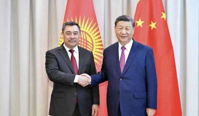 Xi: Çin ve Kırgızistan yüksek kaliteli Kuşak ve Yol işbirliğini teşvik etmeli