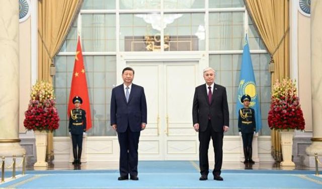 Xi: Daha sağlam ve dinamik bir Çin-Kazakistan topluluğu için Tokayev ile çalışmaya hazırım