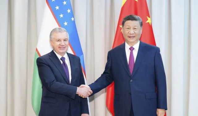Xi: Özbekistan'ın 7. Çin Uluslararası İthalat Fuarı'na onur konuğu ülke olarak katılmasını memnuniyetle karşılıyoruz