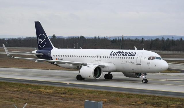 Lufthansa, Ortadoğu uçuşlarını durdurma kararını 21 Ağustos'a kadar uzattı