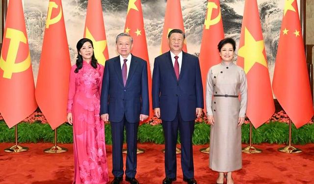 Xi, Vietnam lideri To Lam ile Beijing'de bir araya geldi