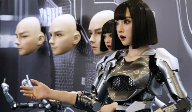 2024 Dünya Robot Konferansı Çin'in başkenti Beijing'de başladı