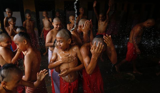 Hindular'ın kutsal festivali Janai Purnima, Nepal'de düzenlendi