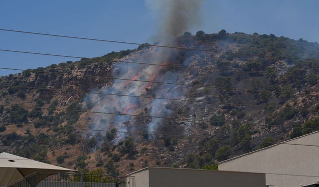 Lübnan'dan İsrail'in Kiryat Şmona bölgesine füze fırlatıldı