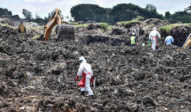 Uganda'da çöp toplama sahasındaki heyelanda ölenlerin sayısı 30'a yükseldi