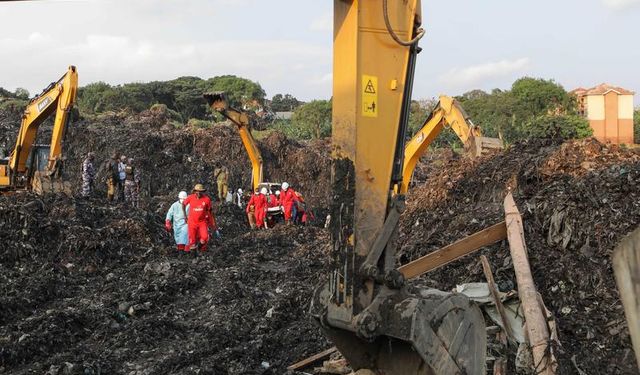 Uganda'da çöp toplama sahasındaki heyelanda ölü sayısı 18'e yükseldi