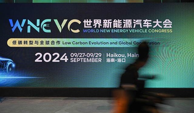 2024 Dünya Yeni Enerjili Araç Kongresi Çin'in Hainan eyaletinde başladı