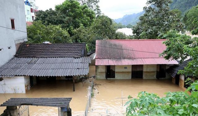 Vietnam'da Yagi Tayfunu nedeniyle ölenlerin sayısı 197'ye yükseldi, 128 kişi kayıp