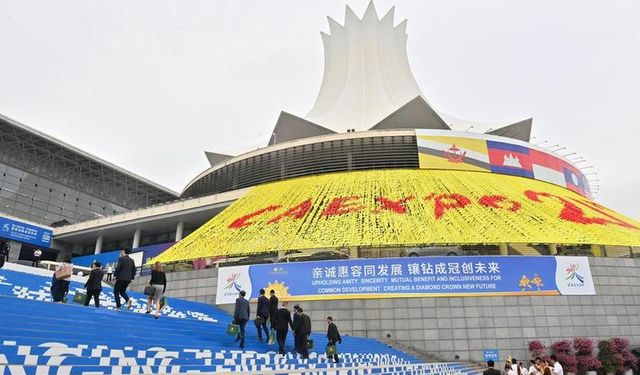 Çin-ASEAN Fuarı'na rekor sayıda katılım oldu