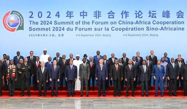 Çin Cumhurbaşkanı Xi, 2024 Çin-Afrika İşbirliği Forumu Zirvesi'nde açılış konuşması yaptı