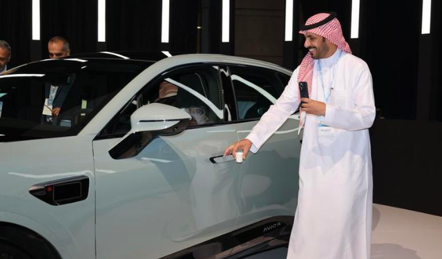 Çinli otomobil üreticisi Changan, Suudi Arabistan'da yeni modelini tanıttı