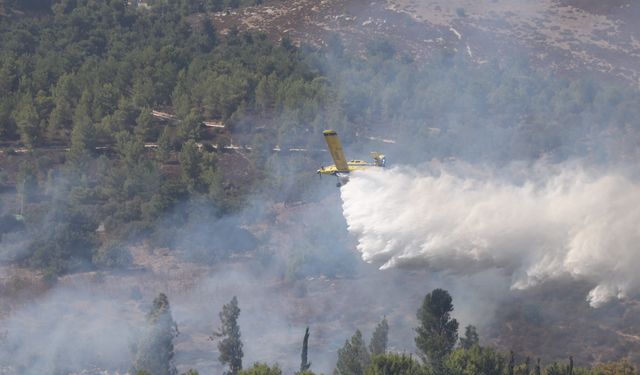 Hizbullah, son saldırılarına misilleme olarak İsrail'e 100'den fazla roket fırlattı